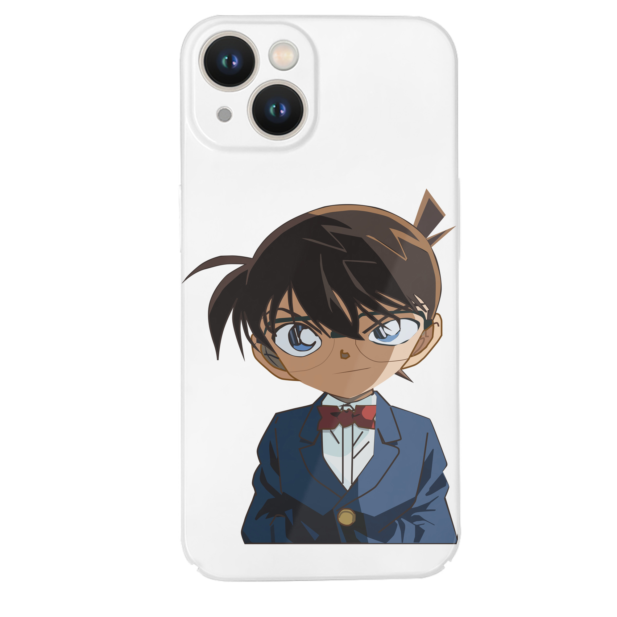 （画像用） 名探偵コナン 江戸川 コナン Detective Conan Conan Edogawa 【iPhone 14シリーズ対応】ハードケース